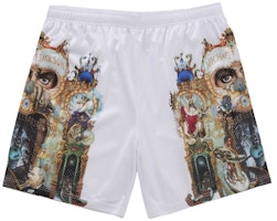 Supreme Michael Jackson Dangerous Mesh Short White Supreme Michael Jackson Dangerous Mesh Short White