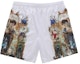 Buy Supreme Michael Jackson Dangerous Pantalón Corto de Malla Blanco