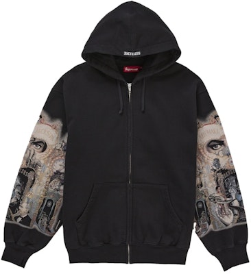 Supreme Michael Jackson Dangerous 黑色拉鍊連帽衫 Buy Supreme Michael Jackson Dangerous 黑色拉鍊連帽衫