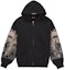 Buy Supreme Michael Jackson Dangerous 黑色拉鍊連帽衫