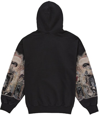 Supreme Michael Jackson Dangerous 黑色拉鍊連帽衫 Order Supreme Michael Jackson Dangerous 黑色拉鍊連帽衫