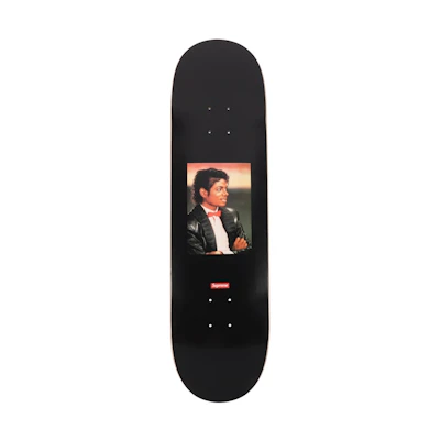 Supreme Michael Jackson Deck Black