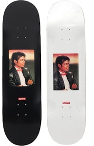 Set Dek Skateboard Supreme Michael Jackson Hitam/Putih Buy Set Dek Skateboard Supreme Michael Jackson Hitam/Putih
