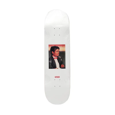 Supreme Michael Jackson Deck White