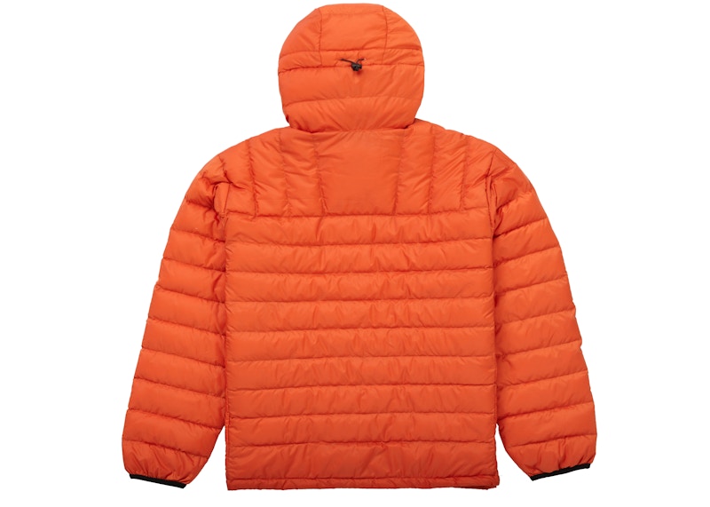 Supreme Micro Down Half Zip Hooded Pullover (FW21) Dark Orange 圖 2