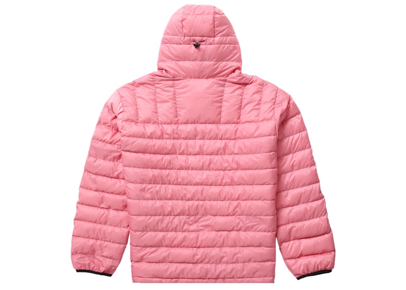 Supreme Micro Down Half Zip Hooded Pullover (FW21) Pink 圖 2