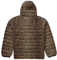 Supreme Jaket Pullover Zip Setengah Hooded Micro Down (FW21) Macan Tutul Order Supreme Jaket Pullover Zip Setengah Hooded Micro Down (FW21) Macan Tutul