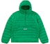 Buy Supreme Micro Down Half Zip con Capucha (FW22) Verde