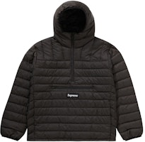 Supreme Micro Down Half Zip Hooded Pullover (FW22) Black Supreme Micro Down Half Zip Hooded Pullover (FW22) Black