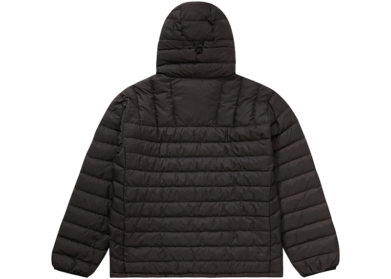 Order 頂級微羽絨半拉鍊連帽套頭衫 (2022 秋冬) 黑色