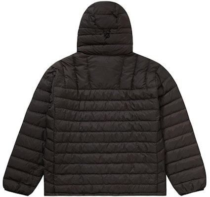 頂級微羽絨半拉鍊連帽套頭衫 (2022 秋冬) 黑色 Order 頂級微羽絨半拉鍊連帽套頭衫 (2022 秋冬) 黑色