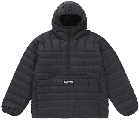 Supreme Micro Down Half Zip Sudadera con Capucha (FW24) Negra. Buy Supreme Micro Down Half Zip Sudadera con Capucha (FW24) Negra.