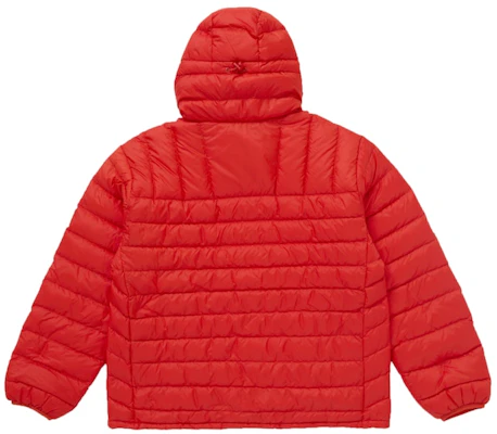 Supreme 微型羽絨連帽半拉鍊上衣 (FW24) 深橙色 Order Supreme 微型羽絨連帽半拉鍊上衣 (FW24) 深橙色