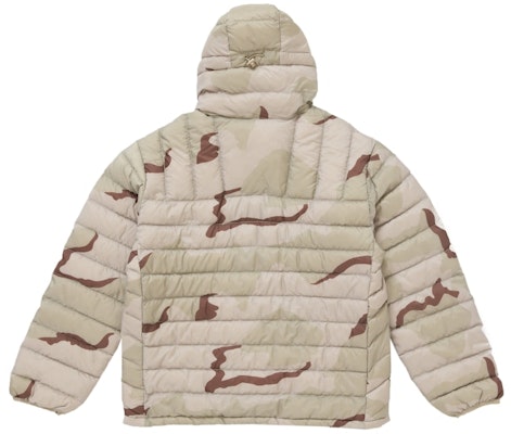 슈프림 마이크로 다운 하프 집 후드 풀오버 (FW24) 데저트 카모 Order 슈프림 마이크로 다운 하프 집 후드 풀오버 (FW24) 데저트 카모