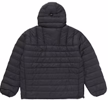 Order Supreme Micro Down Half Zip Hooded Pullover (FW24) Black