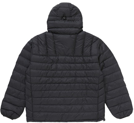 Supreme Micro Down Half Zip Sudadera con Capucha (FW24) Negra. Order Supreme Micro Down Half Zip Sudadera con Capucha (FW24) Negra.