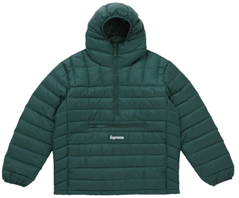 Supreme Micro Down Sudadera Media Cremallera Oscura Verde (FW25) Buy Supreme Micro Down Sudadera Media Cremallera Oscura Verde (FW25)