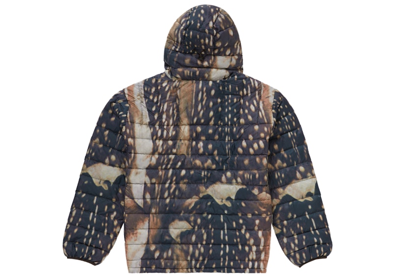 Order シュプリーム マイクロダウン ハーフジップパーカー(鹿)
