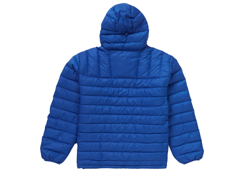 Supreme Micro Down Half Zip Hooded Pullover Royal 圖 2
