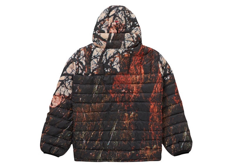 Supreme Micro Down Half Zip Hooded Pullover Woods 圖 2