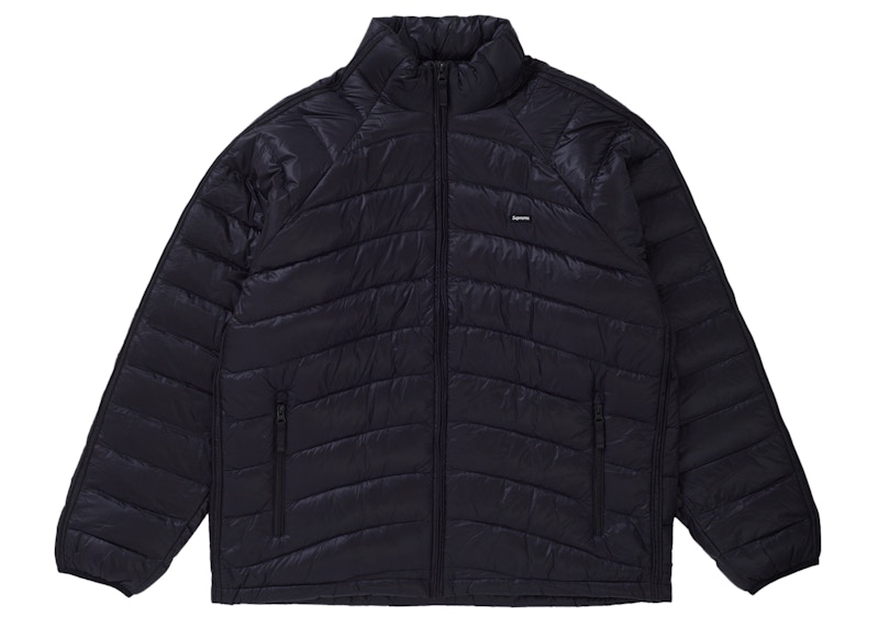 Supreme Micro Down Jacket Black