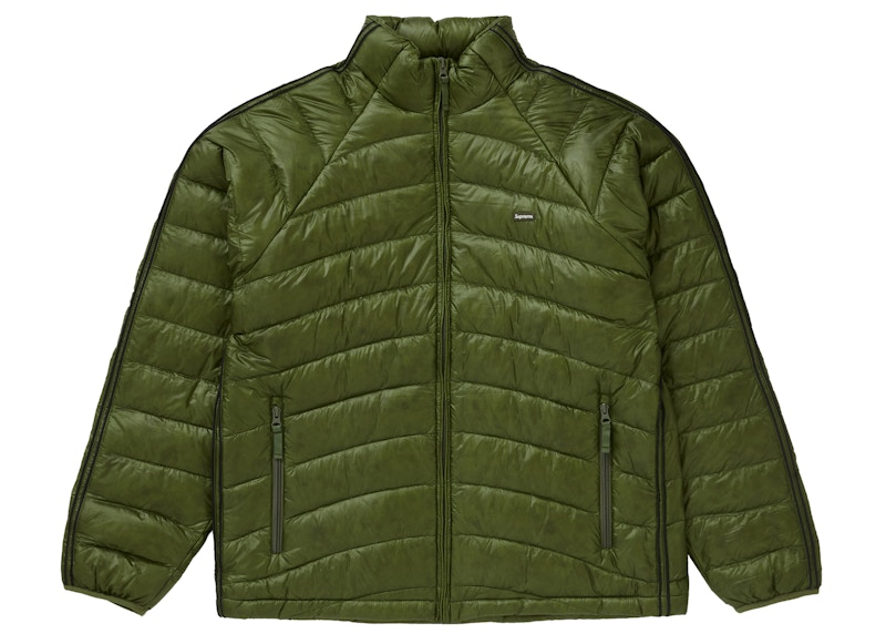 Supreme Micro Down Jacket Olive