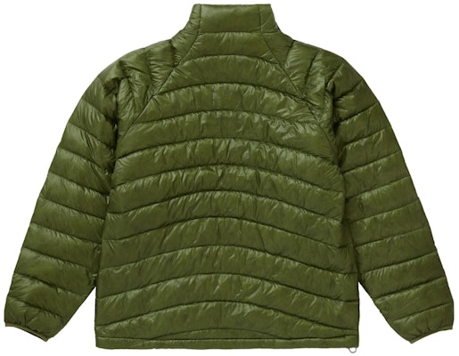 Supreme Micro Down Jacket Olive Lookbook Supreme Micro Down Jacket Olive