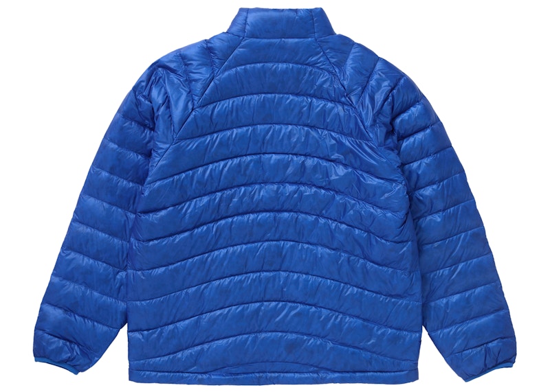 Lookbook Supreme 微型羽絨外套 皇家藍