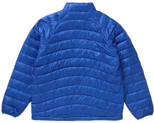 Supreme 微型羽絨外套 皇家藍 Lookbook Supreme 微型羽絨外套 皇家藍