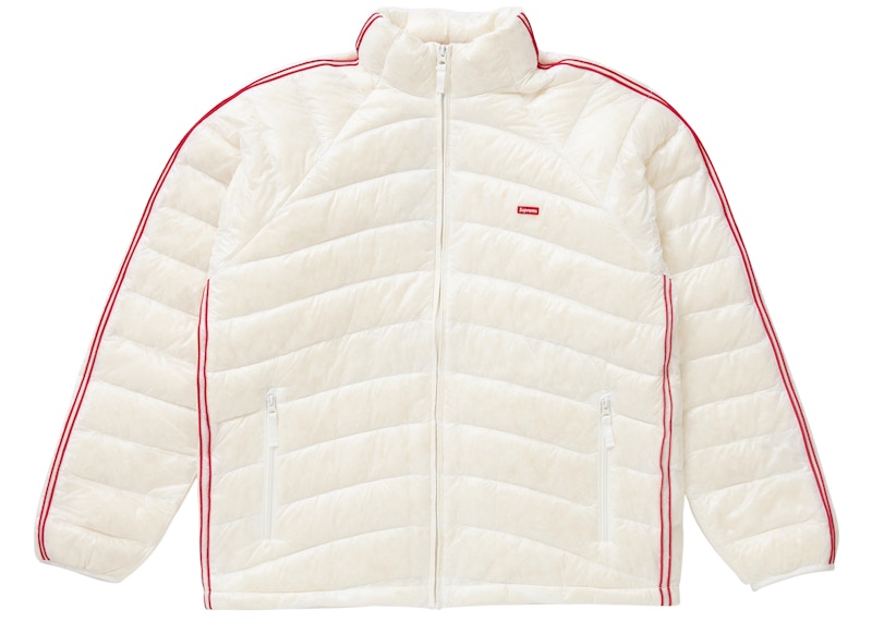 Supreme Micro Down Jacket White