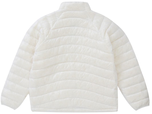 Supreme Micro Down Jacket White Lookbook Supreme Micro Down Jacket White