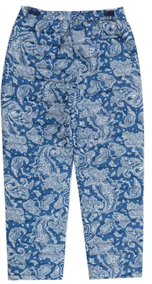 Supreme Micro Down Pant (FW22) Biru Paisley Order Supreme Micro Down Pant (FW22) Biru Paisley