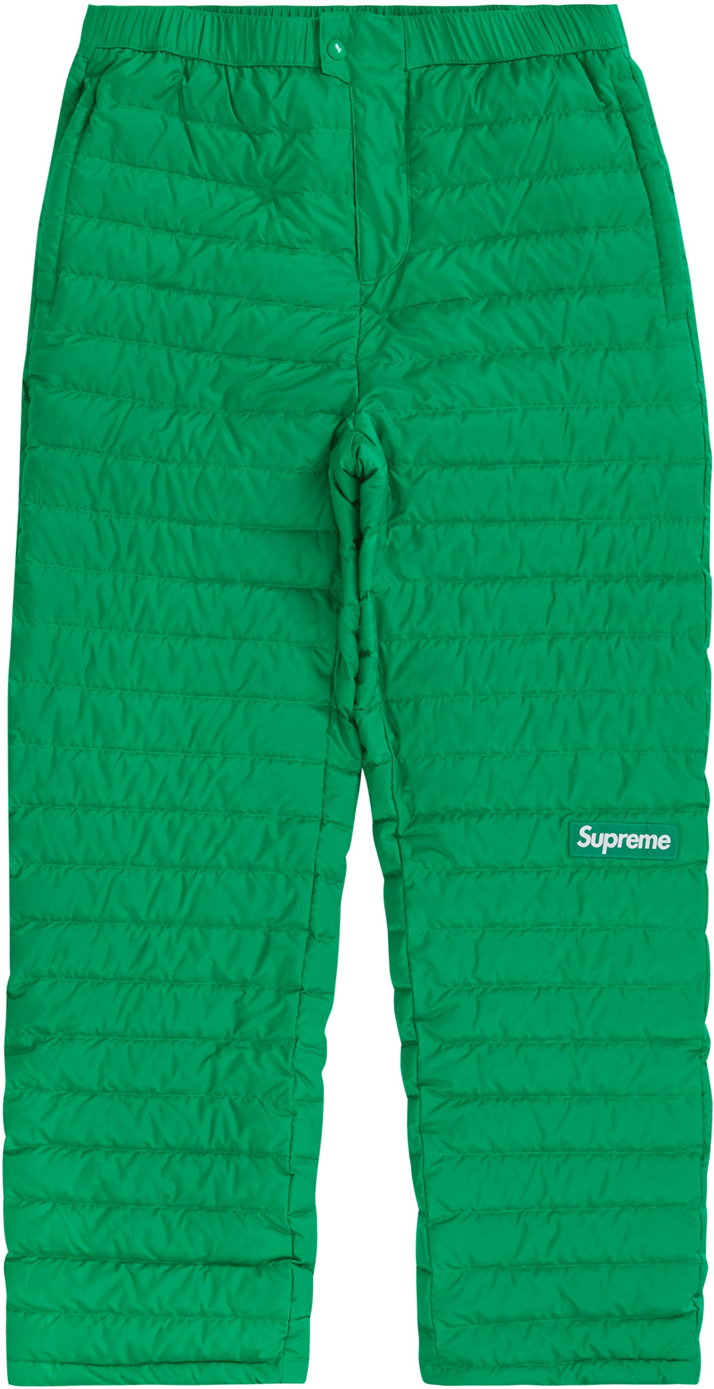 Supreme Micro Down Pant (FW22) Green - Novelship