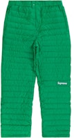 Supreme Micro Down Pant (FW22) Green