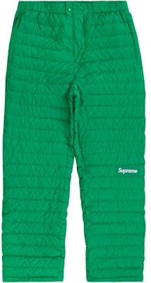 슈프림 마이크로 다운 팬츠 (22FW) 그린
Buy 슈프림 마이크로 다운 팬츠 (22FW) 그린
