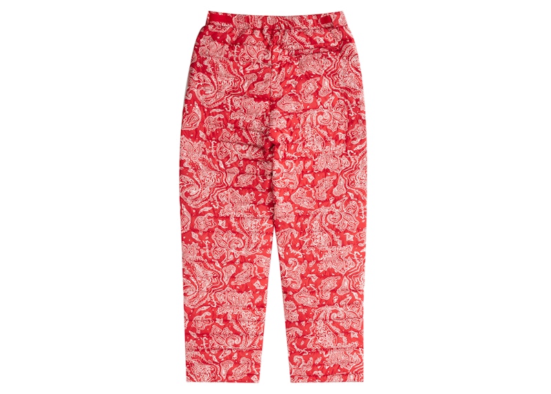 Supreme Micro Down Pant (FW22) Red Paisley 圖 2
