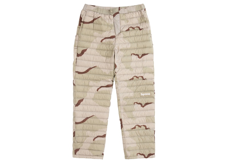 Supreme Micro Down Pant (FW24) Desert Camo
