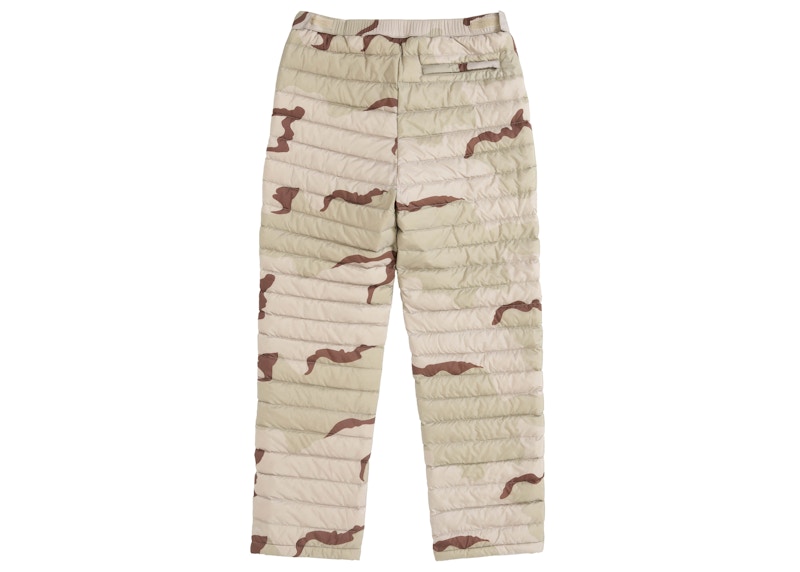 Order Supreme Micro Down Pant (FW24) Camo Gurun