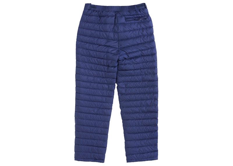 Supreme Micro Down Pant (FW24) Navy 圖 2
