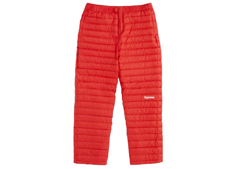 Supreme Micro Down Pant (FW24) Orange