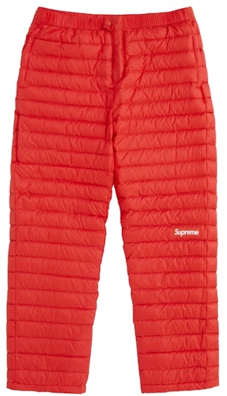 supreme-micro-down-pant-fw-24-orange