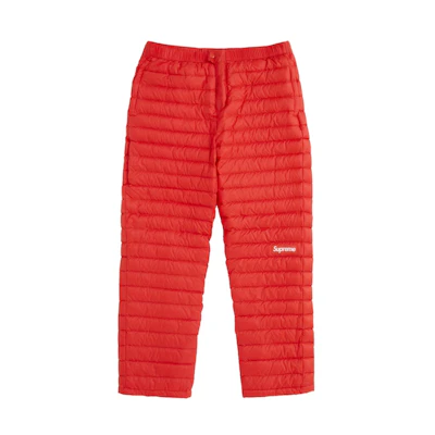 Supreme Micro Down Pant (FW24) Orange