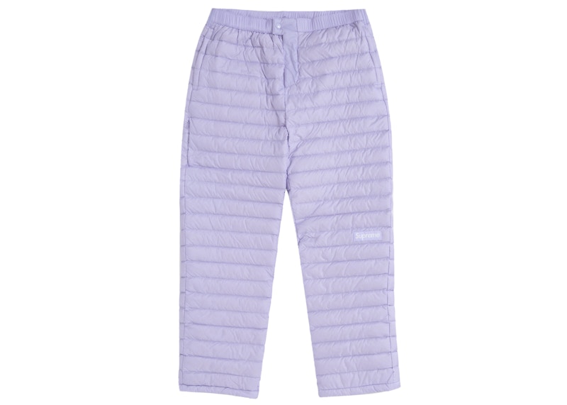 Supreme Micro Down Pant (FW24) Violet