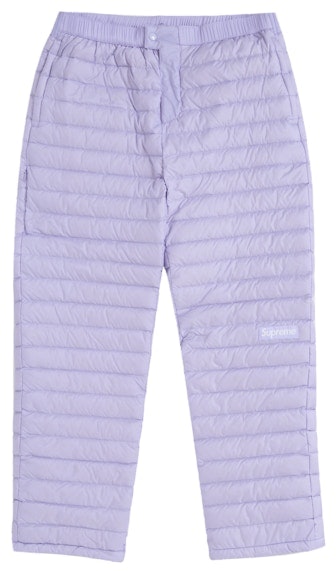 supreme-micro-down-pant-fw-24-violet