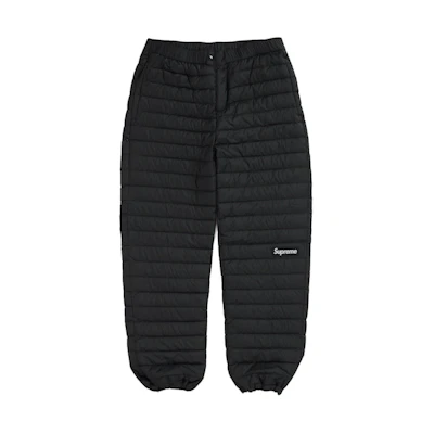 Supreme Micro Down Pant Black