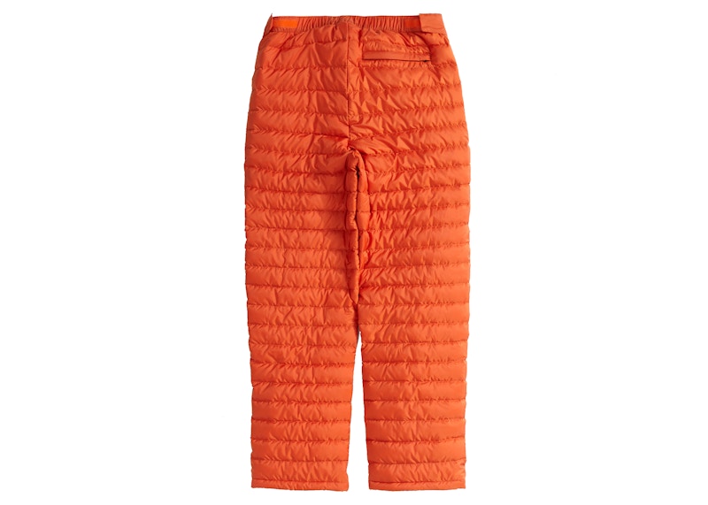 Supreme Micro Down Pant Dark Orange 圖 2