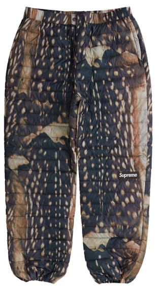 supreme-micro-down-pant-deer