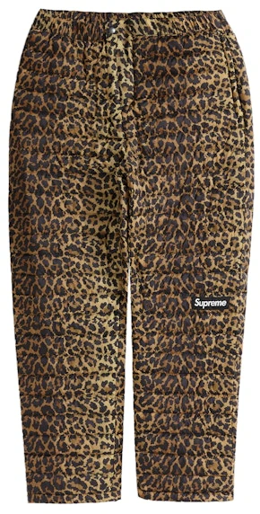 supreme-micro-down-pant-leopard