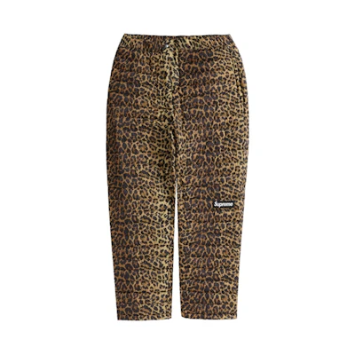 Supreme Micro Down Pant Leopard