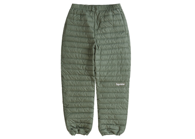 Supreme Micro Down Pant Olive